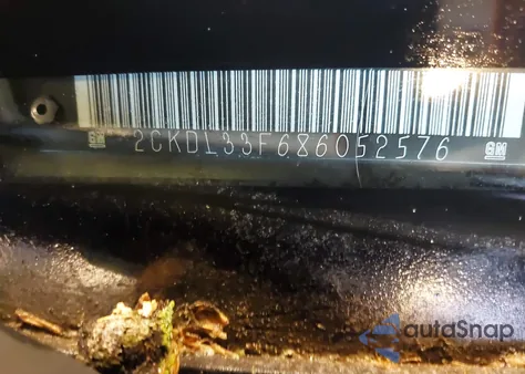 2008 Pontiac Torrent из США, поврежденный, VIN 2CKDL33F686052576